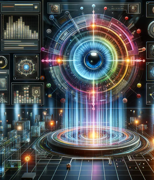 AI Vision project artwork